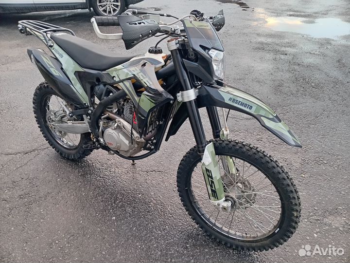 Мотоцикл эндуро BSE Z6, 172FMM