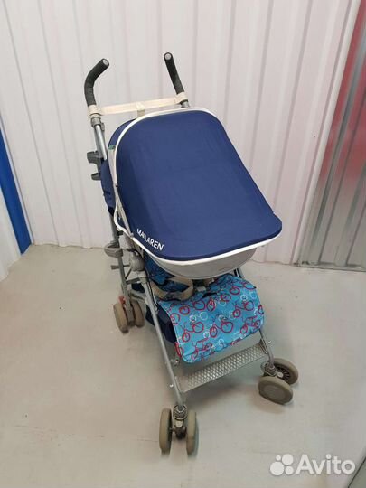 Прогулочная коляска maclaren globetrotter