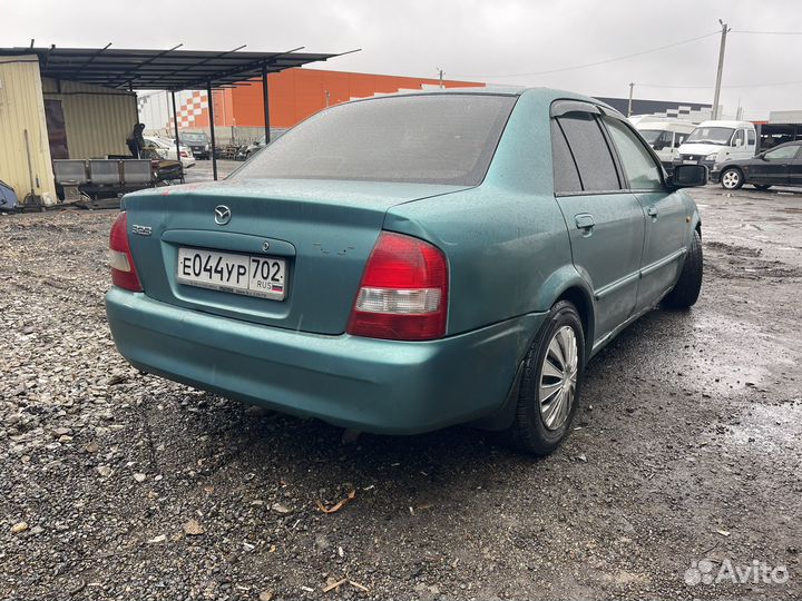 Автоазбор mazda 323 2001г двс ZM 1.6 MT