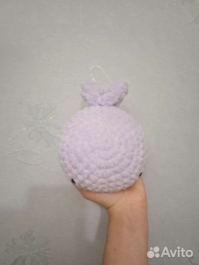 Мягкий (плюшевый) китенок