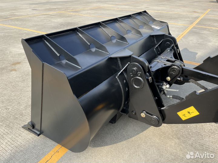 Фронтальный погрузчик Alpha FL837, 2024