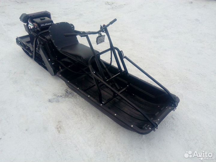 Мотобукс Тофалар 500 15 лс + Толкач (витринный)