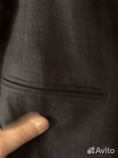 Пиджак женский Banana Republic, темно-синий