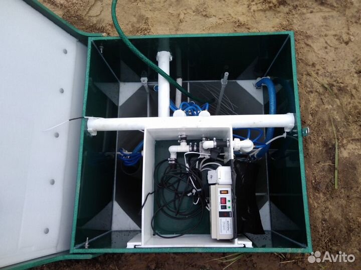 Септик Волгарь 5 - 2500 с установкой