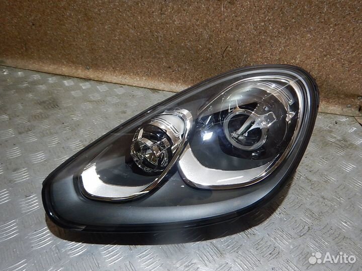 Фара левая, Porsche (Порше) -cayenne (10)