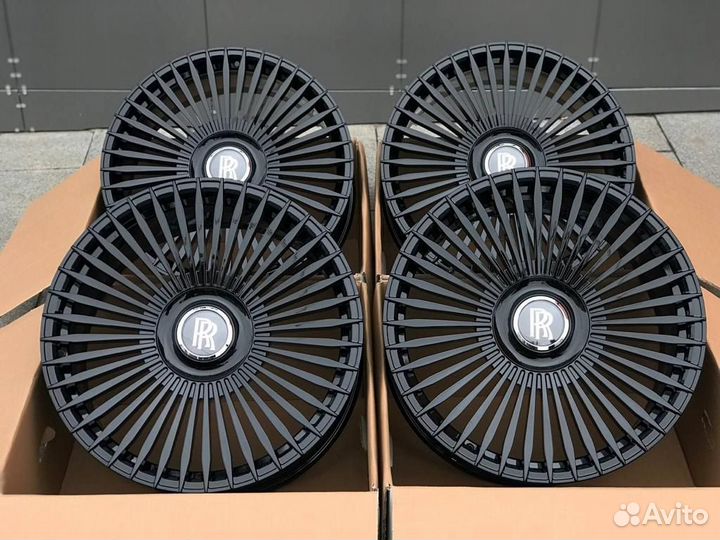 Кованые диски Gard R21 5x120 Rolls Royce Ghost