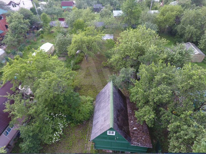 Дача 40 м² на участке 7,2 сот.