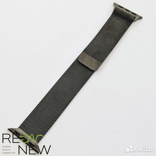 Ремешок Apple 41mm Graphite Milanese Loop