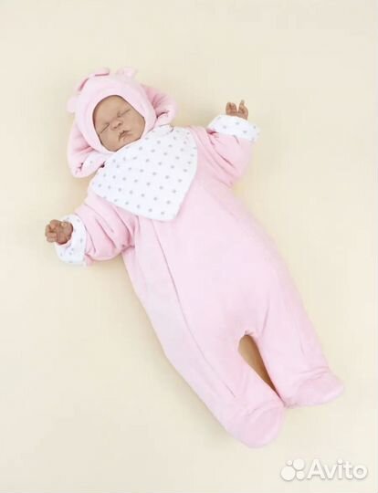 Комплект на выписку для девочки