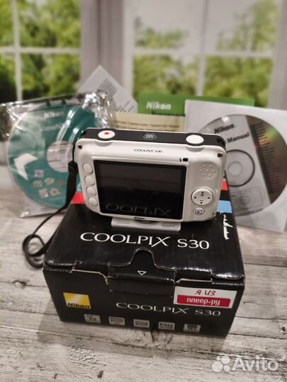 Фотоаппарат Подводный Nikon coolpix