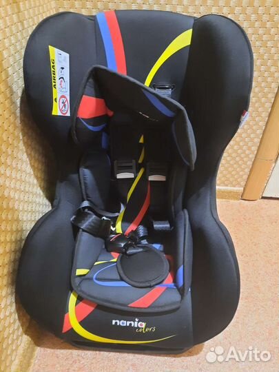 Детское автокресло 9 до 36 кг