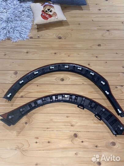 Накладки на крыло subaru xv