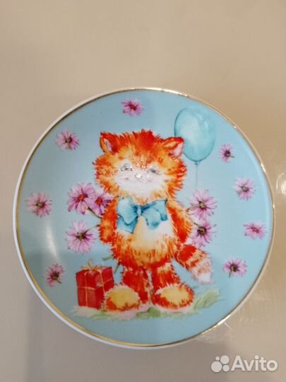 Тарелка настенная СССР