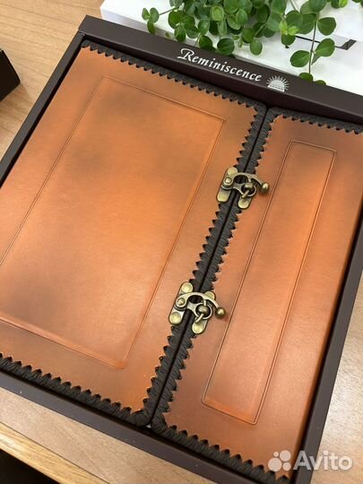 Фотоальбом подарочный Reminiscence, 33,5*33,5 см