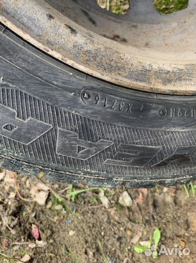 Goodyear 4x4 UG Ice Navi 195/65 R15 91G