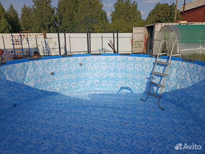 Каркасный бассейн