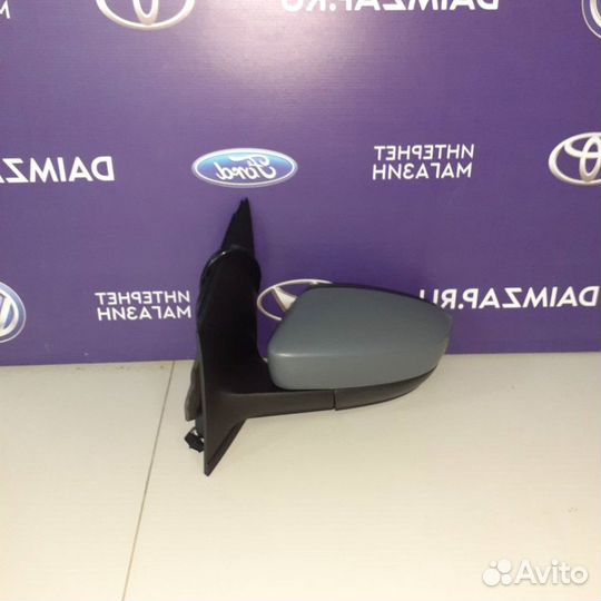 Зеркало авт.Volkswagen Polo с обогр.(10-20) левое