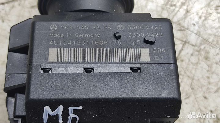 Замок зажигания Мерседес-Бенс С230 W203