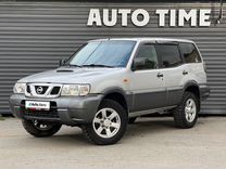 Nissan Terrano II 2.4 MT, 2004, 182 857 км, с пробегом, цена 785 000 руб.