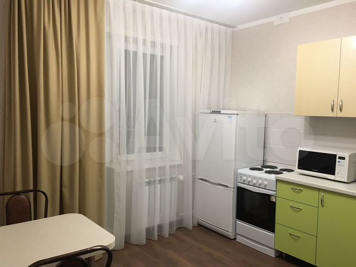 1-к. квартира, 38,4 м², 12/16 эт.