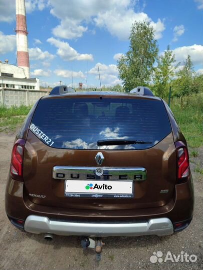Renault Duster 2.0 МТ, 2015, 173 000 км
