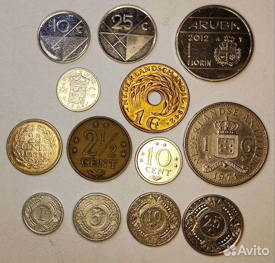 Колонии и заморские тер. Нидерландов (Ост Индия, А