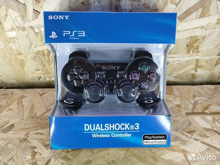 Новый геймпад PS3