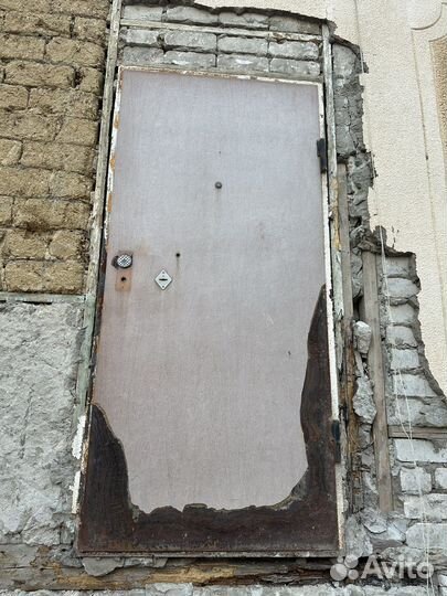 Дверь входная бронированная