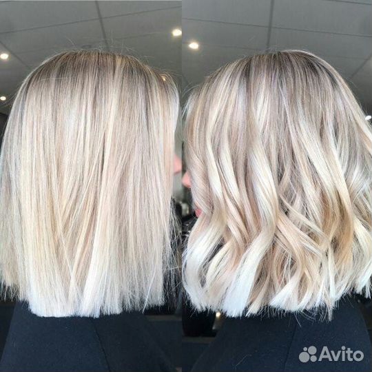 Сложное окрашивание волос