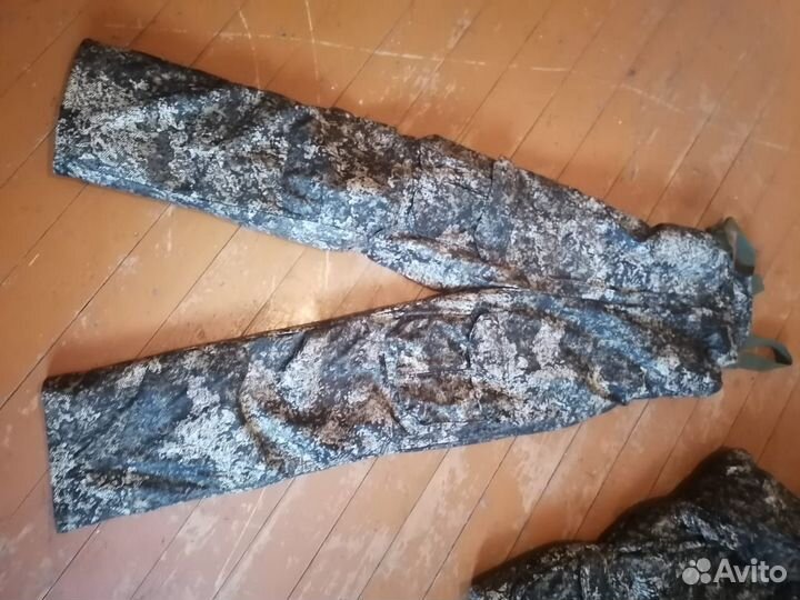 Зимний костюм мужской рабочий