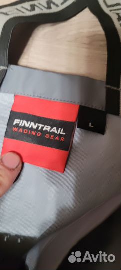 Вейдерсы finntrail wademan grey