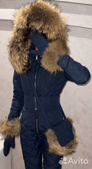 Зимний комбинезон