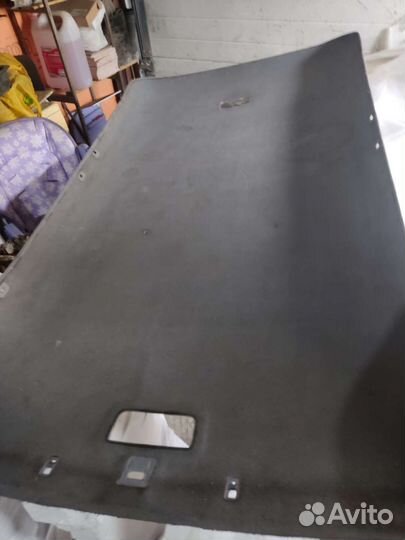 Обшивка потолка на toyota рав 4