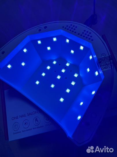 Новая UV LED лампа для ногтей