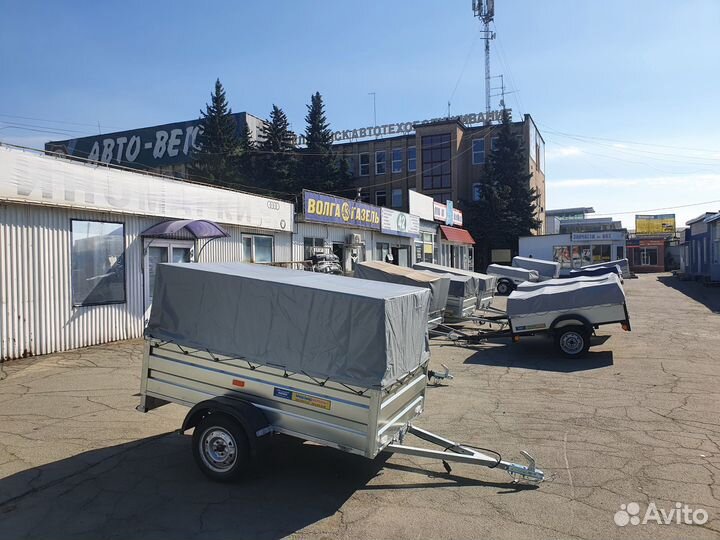 Прицеп Титан 2213 борт 500 тент 600