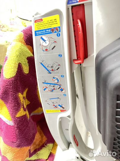 Детское автокресло