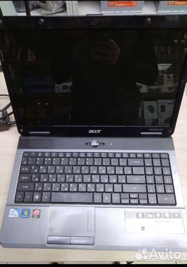 Ноутбук acer aspire
