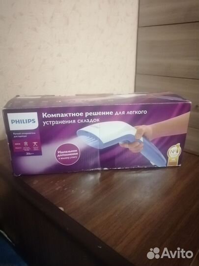 Отпариватель philips gc300