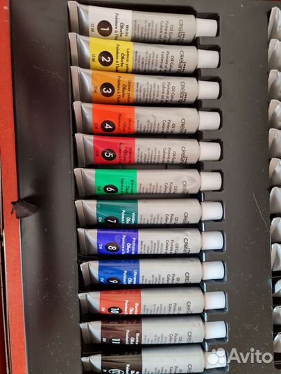 Акриловые краски фирма Crelando