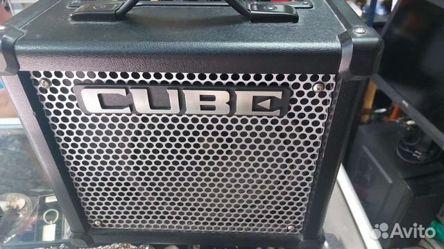 Комбоусилитель Roland cube-10GX купить в Москве | Хобби и отдых | Авито