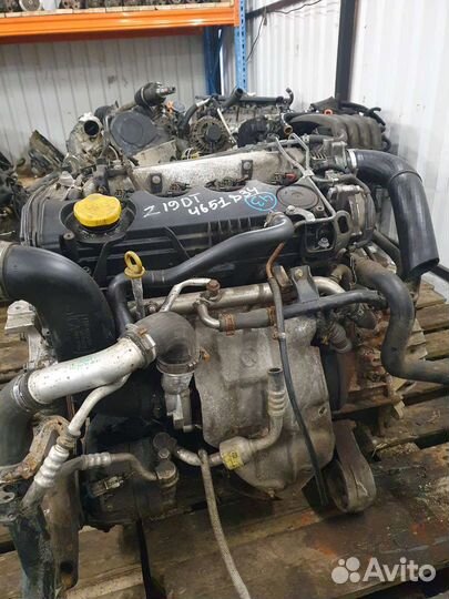 Двигатель Опель 1,9 cdti 04-10г Z19DT