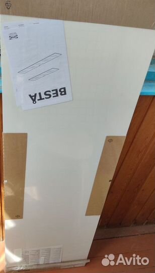 Верхняя панель икеа бесто 120x40