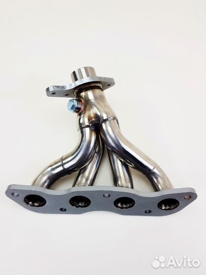 Выпускной коллектор - Honda FIT GD3, jazz