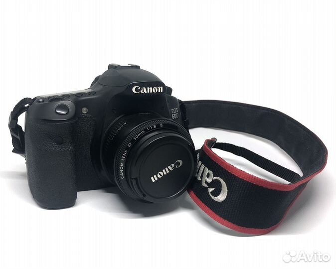 Камера Canon 60D + Canon EF50mm + Tamron 18-270