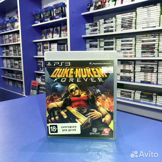 Duke Nukem forever ps3 (обмен )