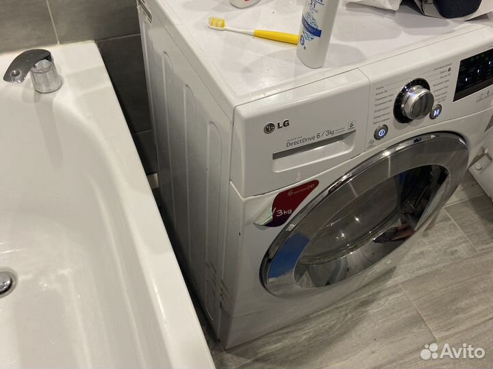 Стиральная машина lg 6 кг