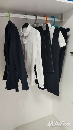 Одежда для школы пакетом, 140 см