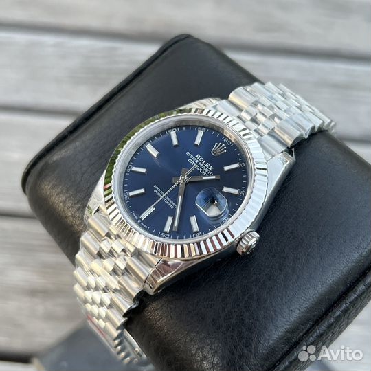 Часы Rolex Datejust 41mm Blue Dial