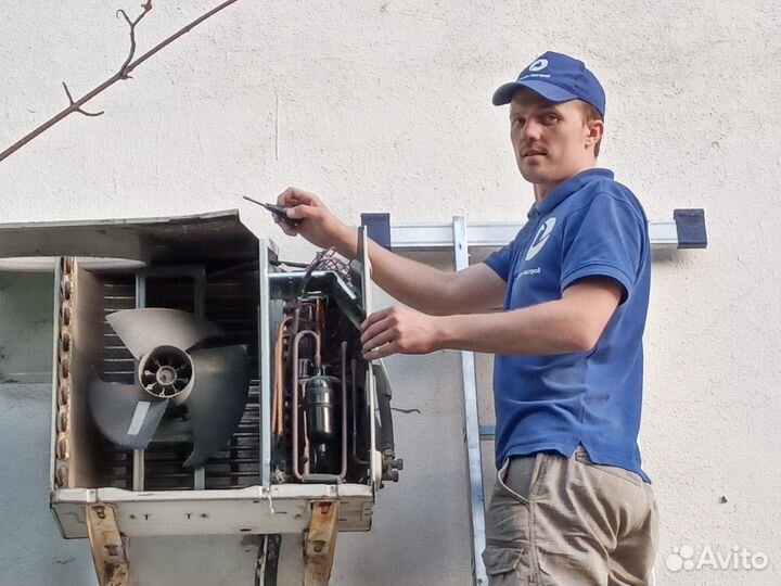 Ремонт холодильных камер, холодильных витрин