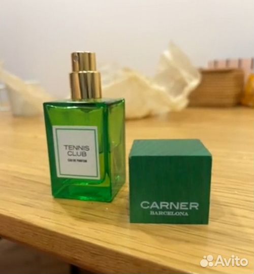 Carner Barcelona Tennis Club 100 ml Оригинал Унисе